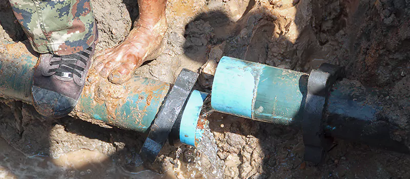 Underground Pipe Leak Repair in Kensington Market, Toronto