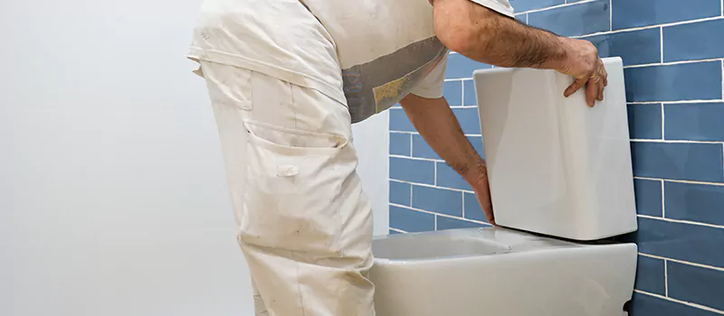 Wall-hung Toilet Replacement Services in Kensington Market, Toronto