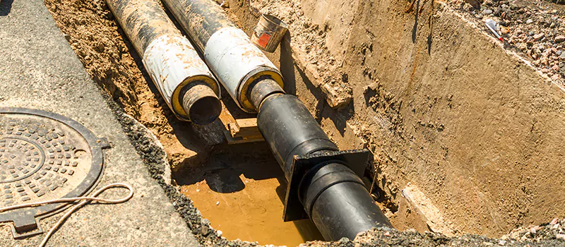 Underground Pipe Repair Without Digging in Kensington Market, Toronto