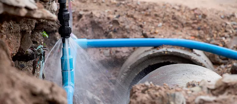 Pipe Replacement for Water Main Breaks in Kensington Market, Toronto