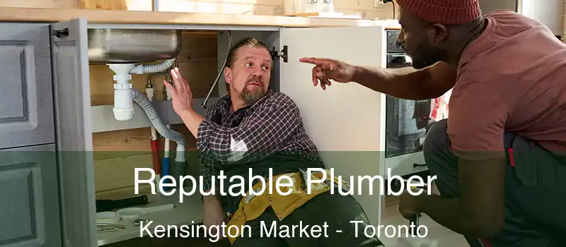  Reputable Plumber Kensington Market - Toronto