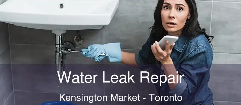  Water Leak Repair Kensington Market - Toronto
