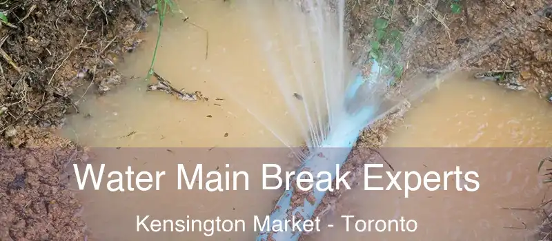  Water Main Break Experts Kensington Market - Toronto